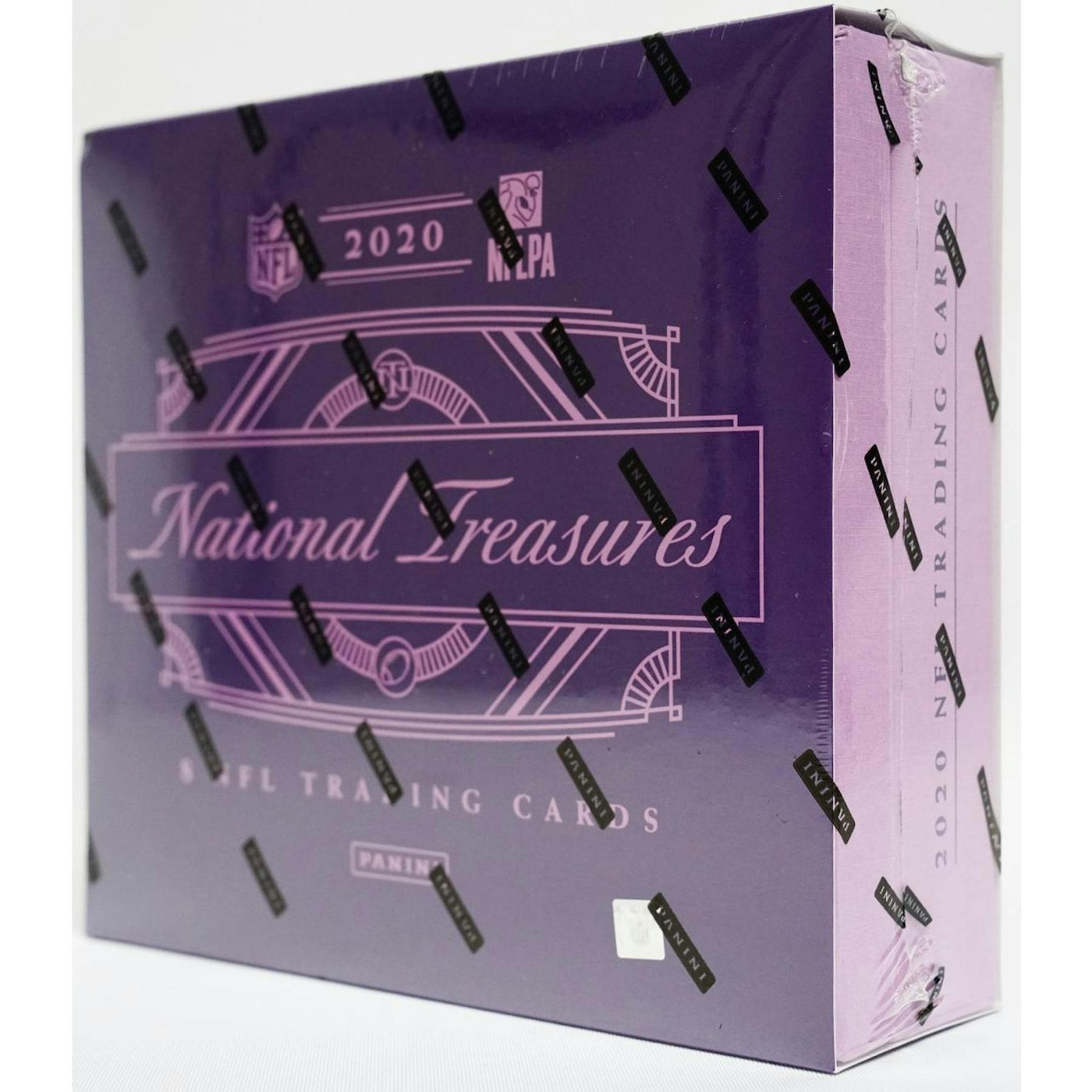 2020 Panini National Treasures Football Hobby 4-Box Case