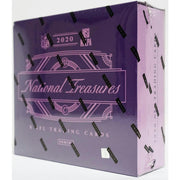2020 Panini National Treasures Football Hobby 4-Box Case