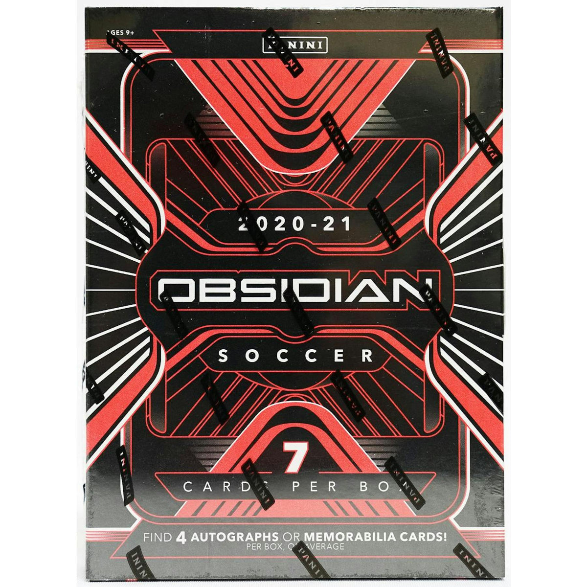 2020/21 Panini Obsidian Soccer Hobby Box