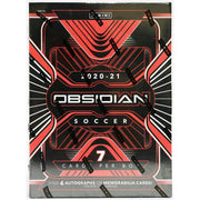 2020/21 Panini Obsidian Soccer Hobby Box