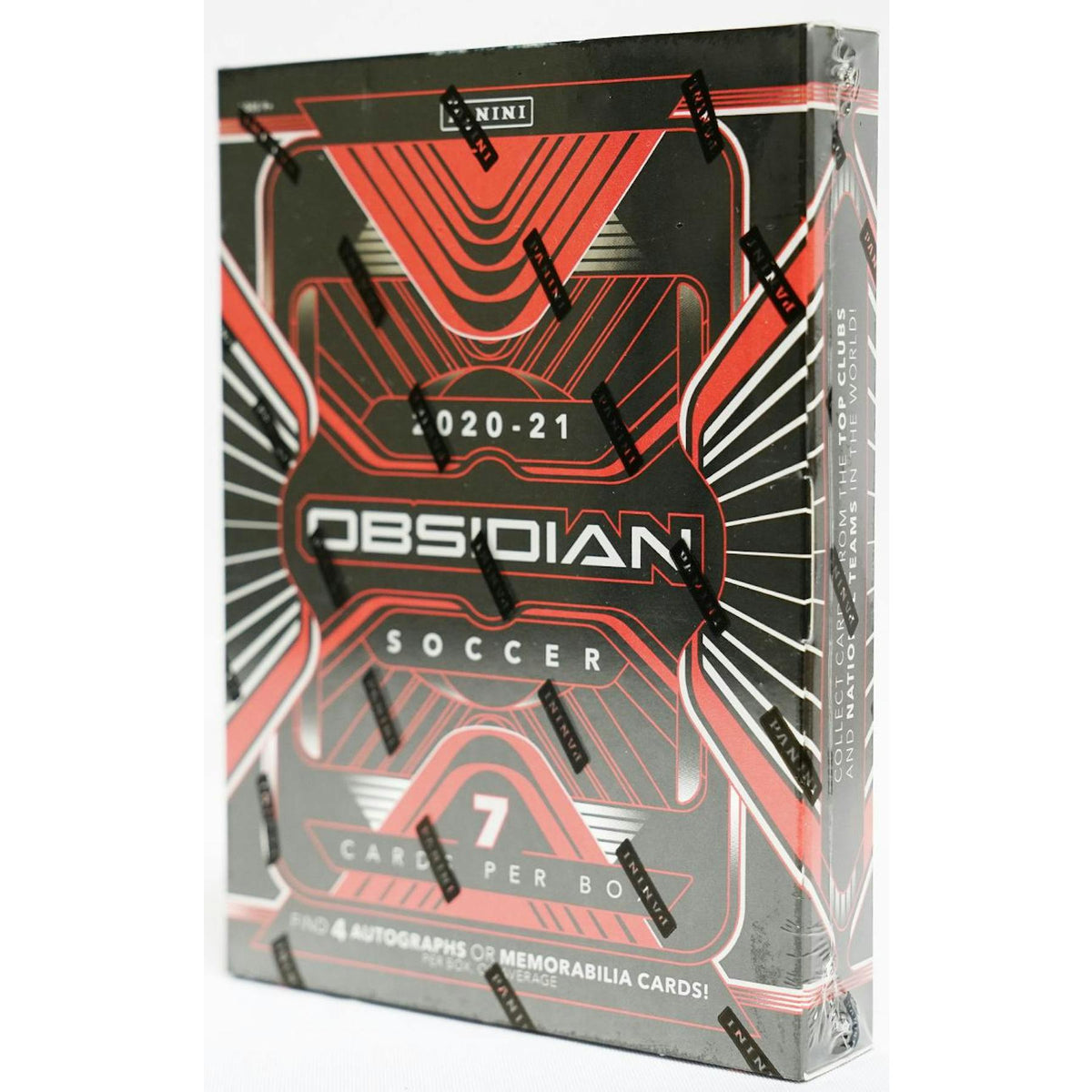 2020/21 Panini Obsidian Soccer Hobby Box