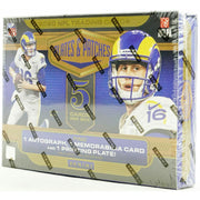 2020 Panini Plates and Patches Football Hobby Box