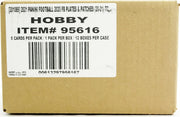 2020 Panini Plates and Patches Football Hobby 12-Box Case