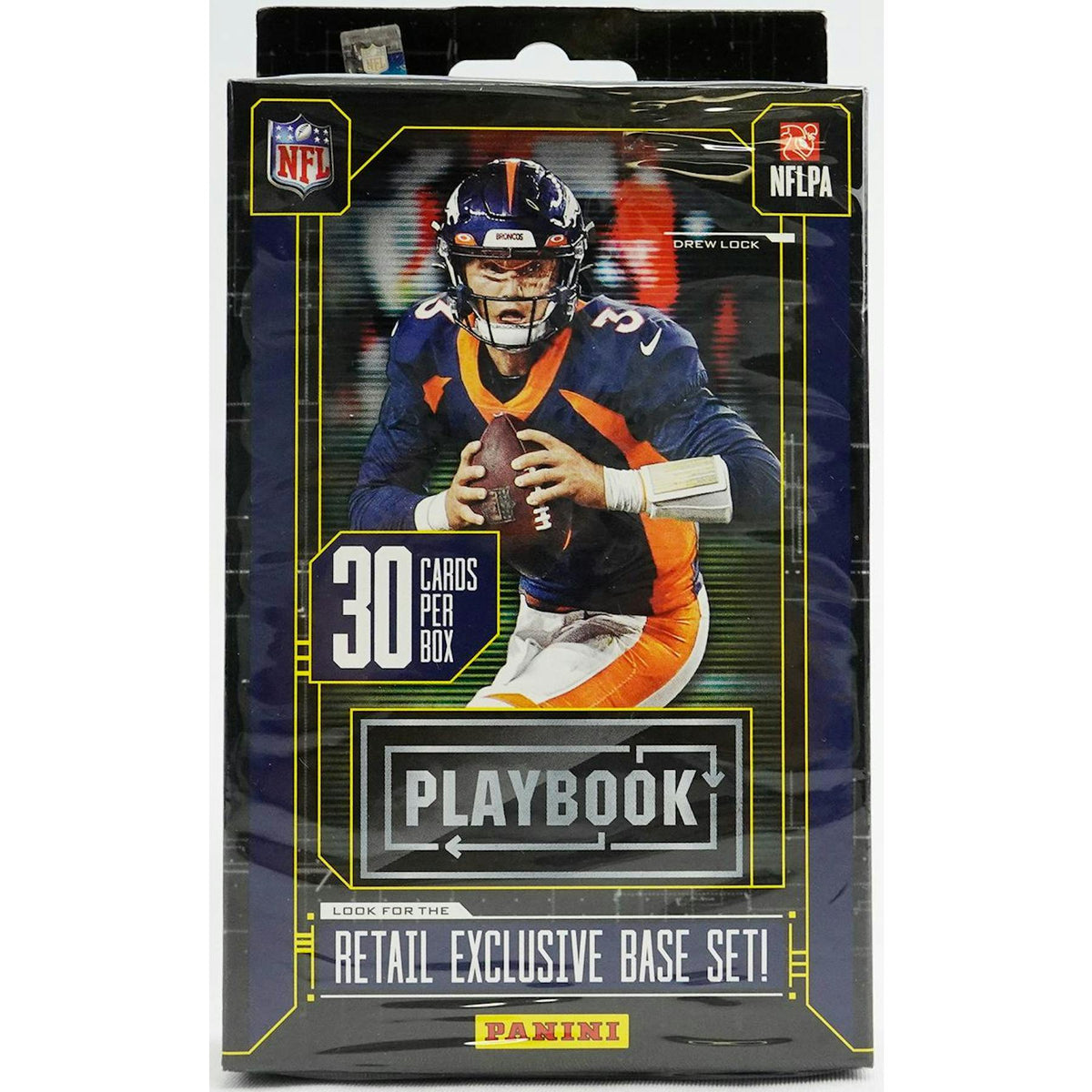 2020 Panini Playbook Football Hanger Box (Orange Parallels)