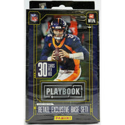 2020 Panini Playbook Football Hanger Box (Orange Parallels)