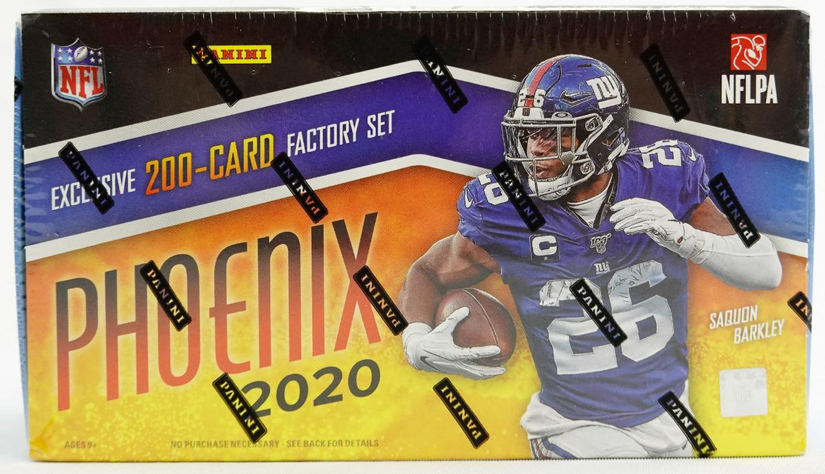 2020 Panini Phoenix Football Factory Set (Box)