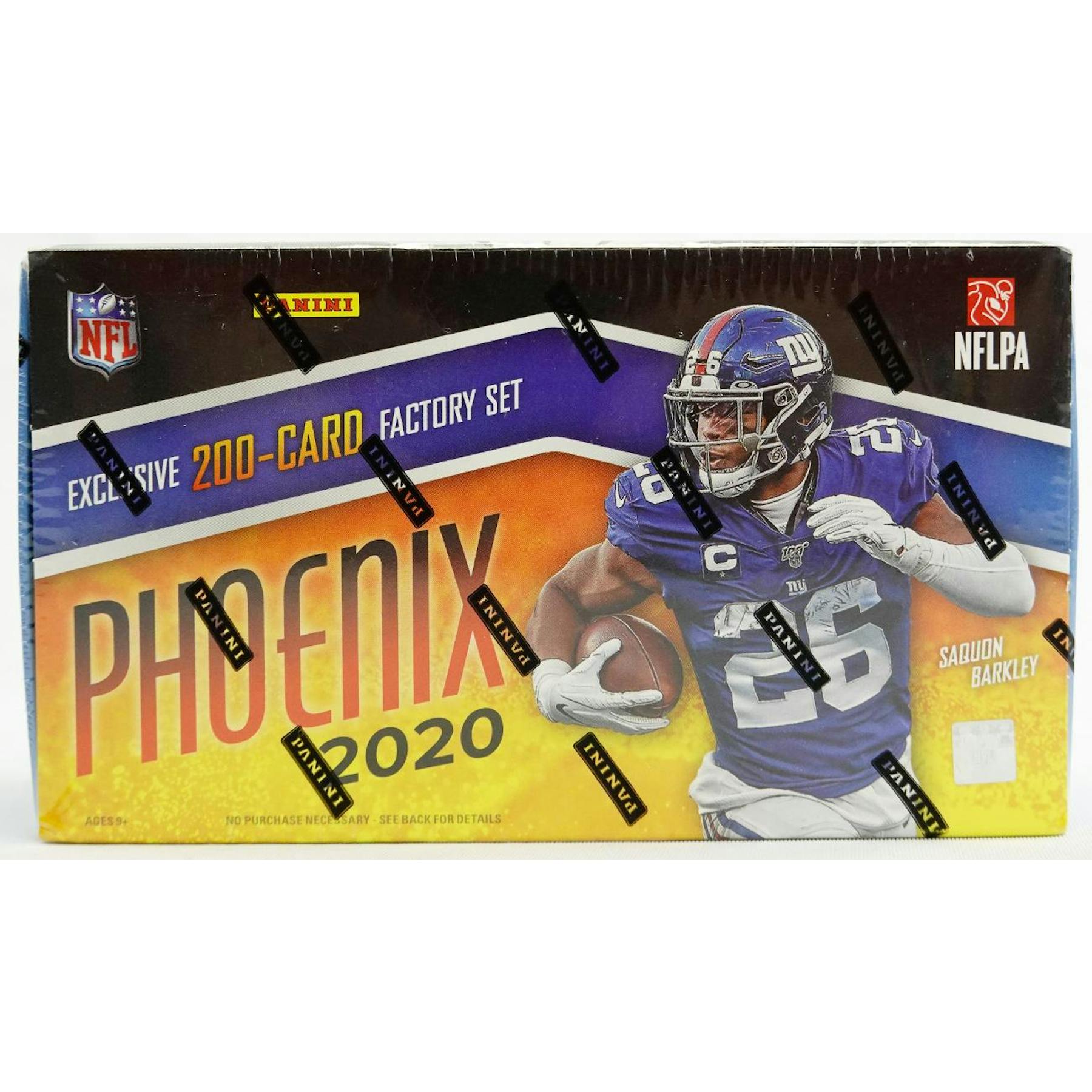2020 Panini Phoenix Football Factory Set (Box)