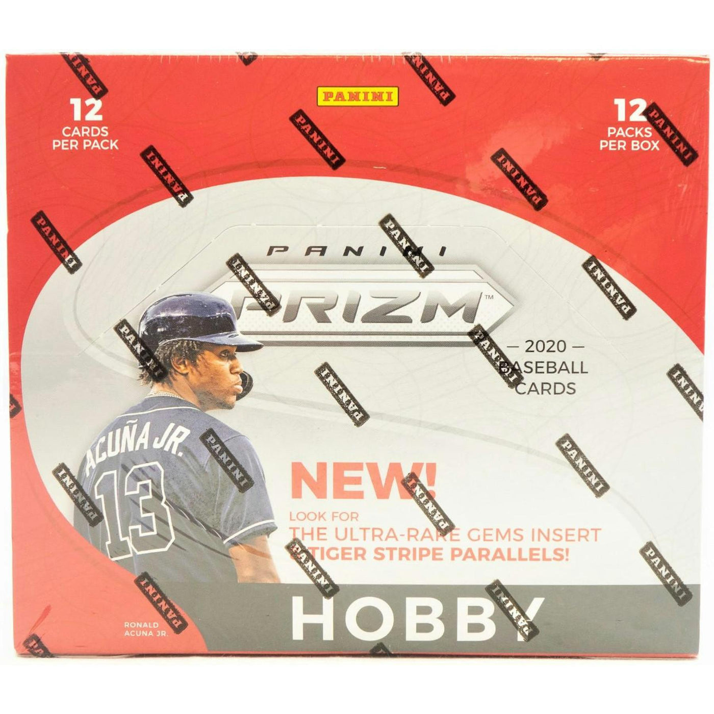 2020 Panini Prizm Baseball Hobby Box
