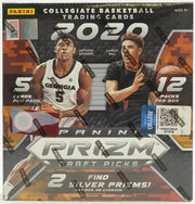 2020/21 Panini Prizm Draft Picks Basketball Mega Box (Pink Ice)
