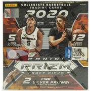 2020/21 Panini Prizm Draft Picks Basketball Mega Box (Pink Ice)