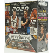2020/21 Panini Prizm Draft Picks Basketball Mega Box (Pink Ice)