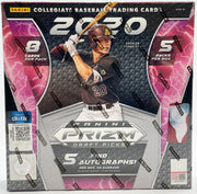 2020 Panini Prizm Draft Picks Baseball Hobby Box (Reed Buy)