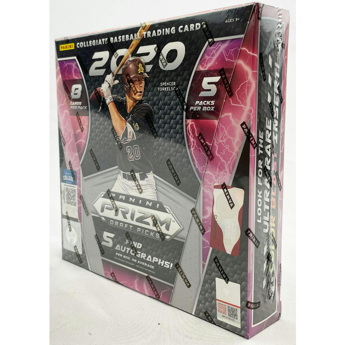 2020 Panini Prizm Draft Picks Baseball Hobby Box (Reed Buy)