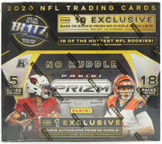 2020 Panini Prizm No Huddle Football Hobby Box