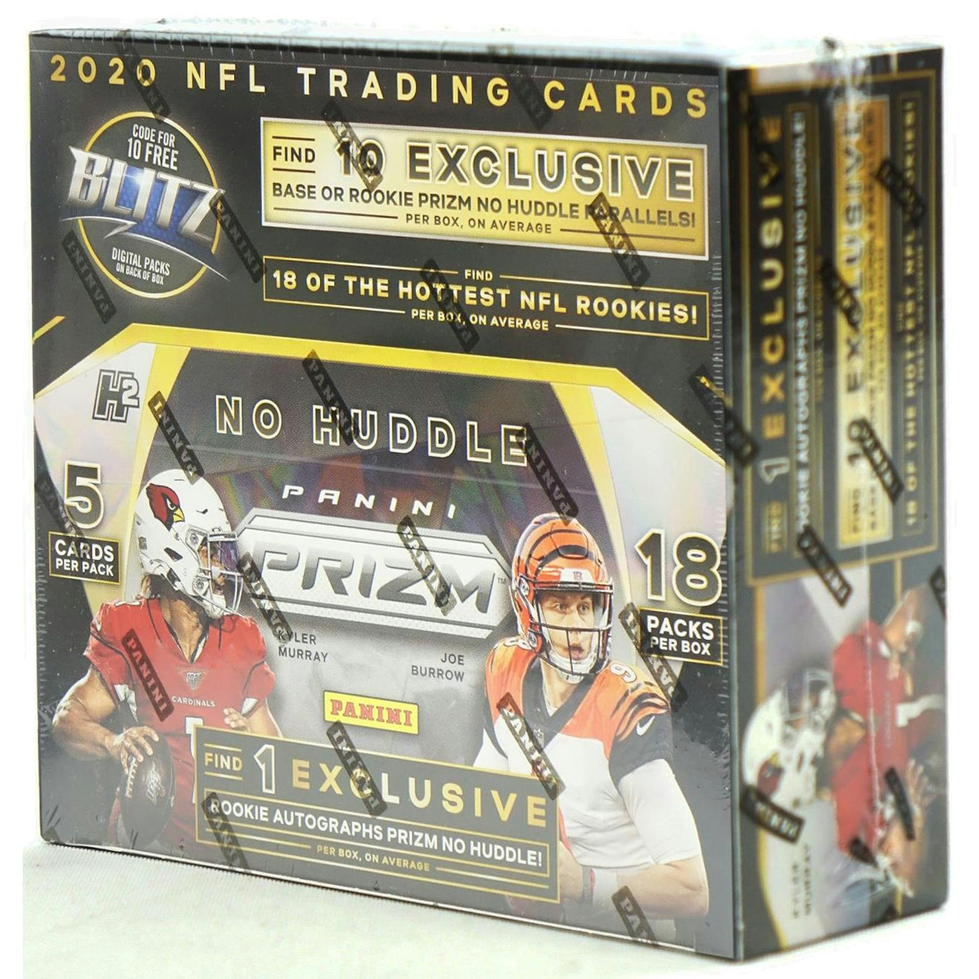 2020 Panini Prizm No Huddle Football Hobby Box