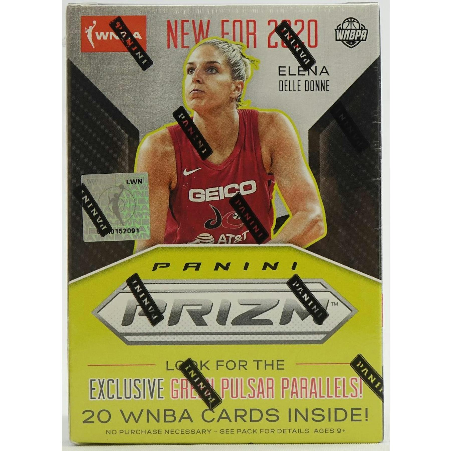 2020 Panini Prizm WNBA Basketball Blaster Box