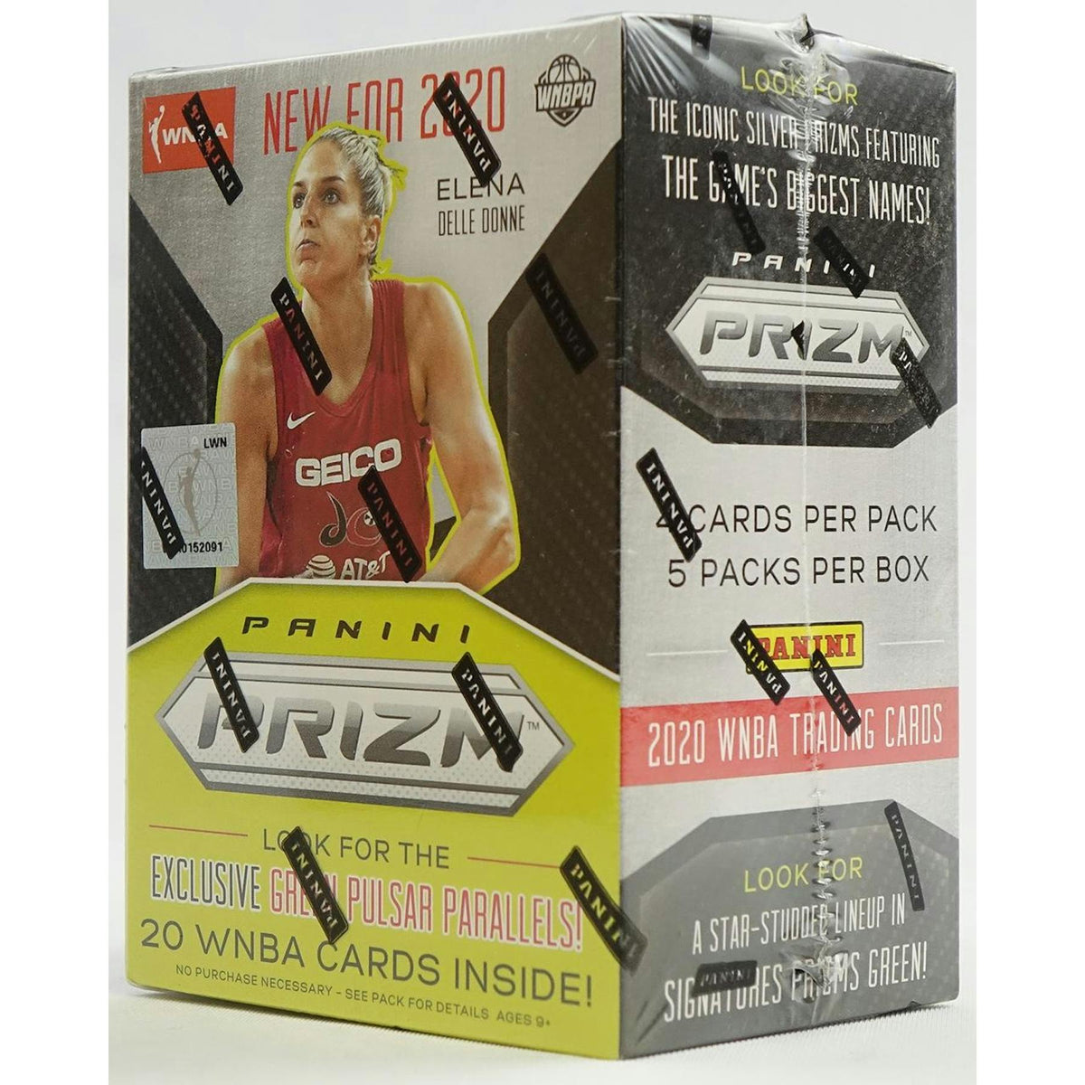 2020 Panini Prizm WNBA Basketball Blaster Box