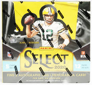 2020 Panini Select Football Hobby Box (Reed Buy)