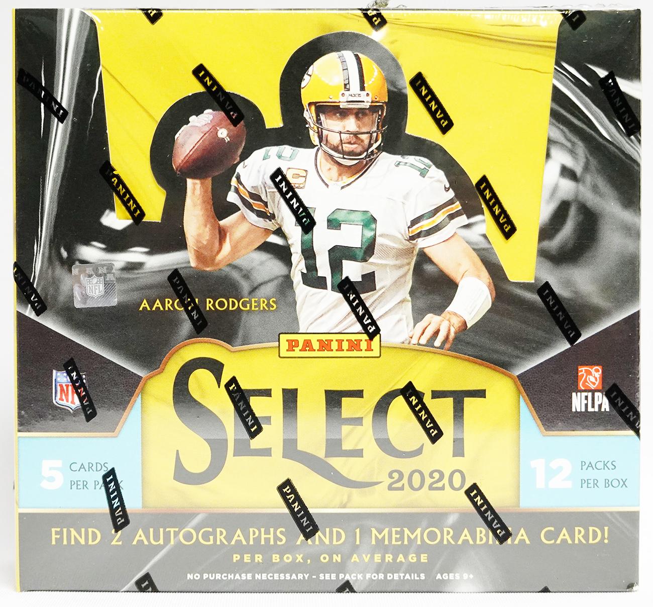 2020 Panini Select Football Hobby Box (Reed Buy)