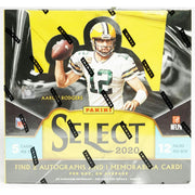 2020 Panini Select Football Hobby Box (Reed Buy)