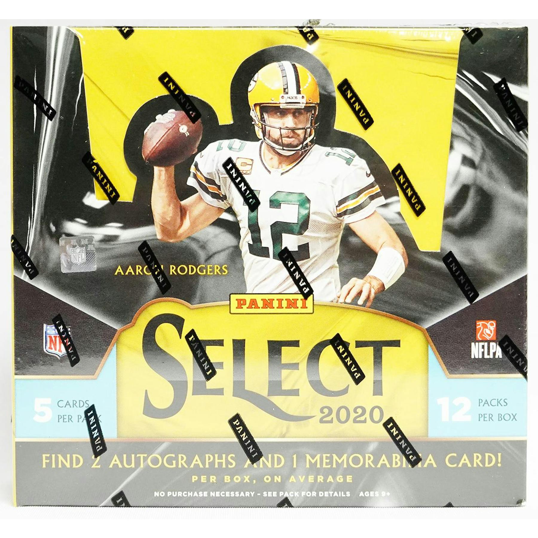 2020 Panini Select Football Hobby Box (Reed Buy)