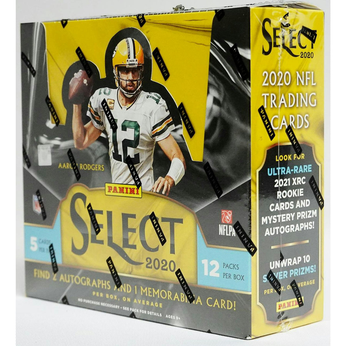 2020 Panini Select Football Hobby Box (Reed Buy)