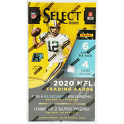 2020 Panini Select Football Hobby Hybrid H2 20-Box Case