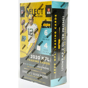 2020 Panini Select Football Hobby Hybrid H2 20-Box Case