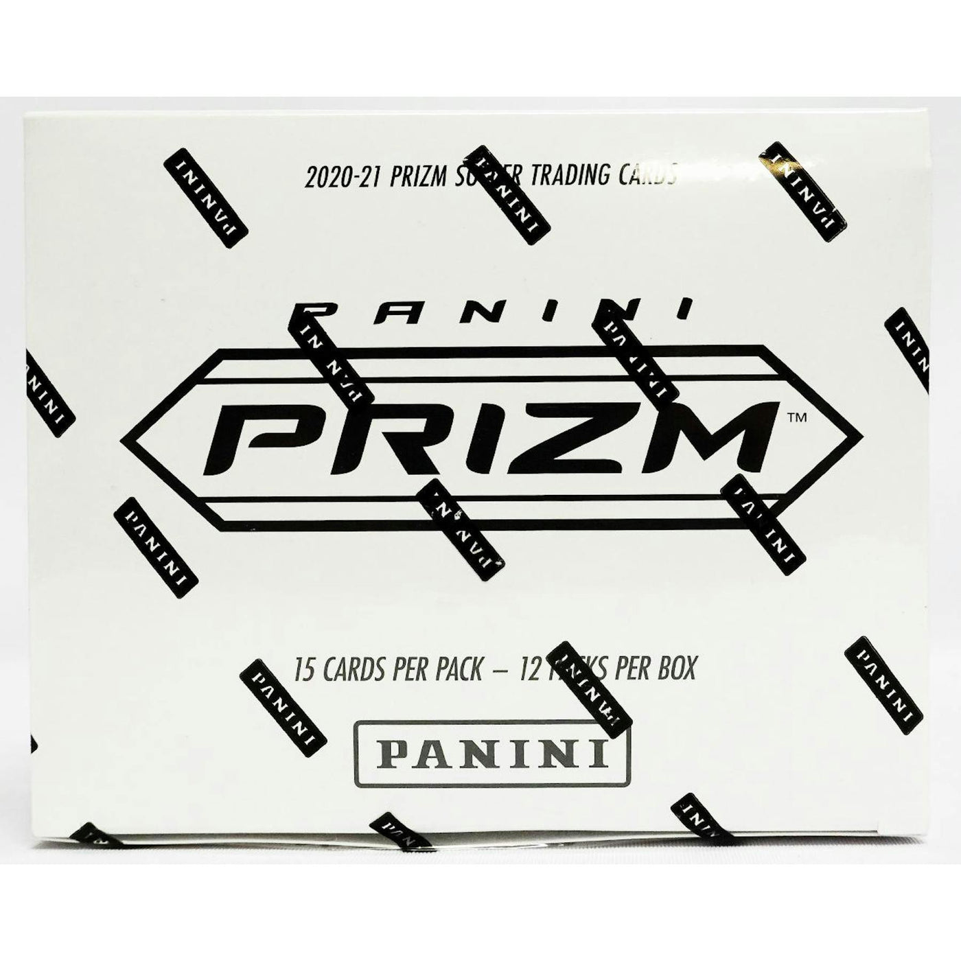 2020/21 Panini Prizm Premier League EPL Soccer Jumbo Value Box (Red White & Blue Prizms!)