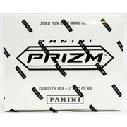 2020/21 Panini Prizm Premier League EPL Soccer Jumbo Value Box (Red White & Blue Prizms!)