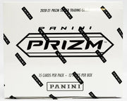 2020/21 Panini Prizm Premier League EPL Soccer Jumbo Value Box (Red White & Blue Prizms!)