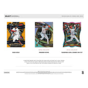 2020 Panini Select Baseball Blaster Box