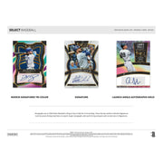 2020 Panini Select Baseball Blaster Box