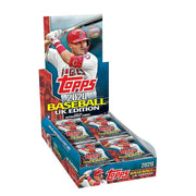 2020 Topps Baseball UK Edition Hobby Box