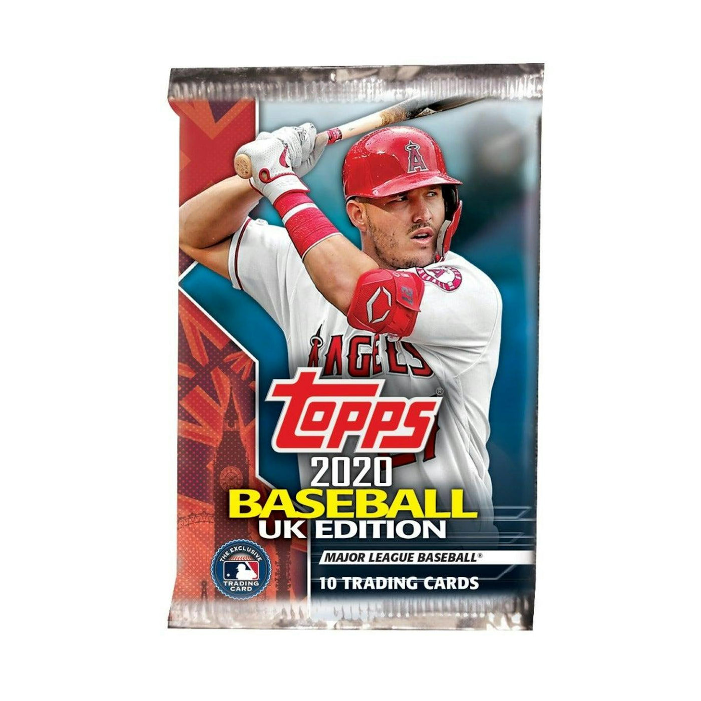 2020 Topps Baseball UK Edition Hobby Box