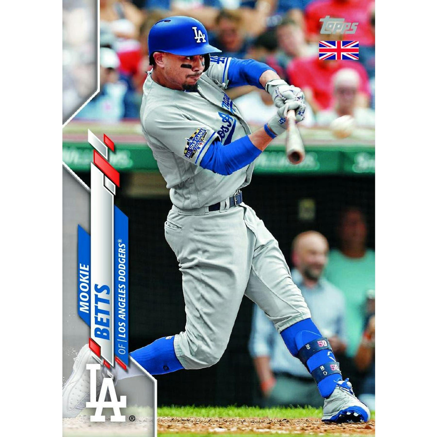 2020 Topps Baseball UK Edition Hobby Box