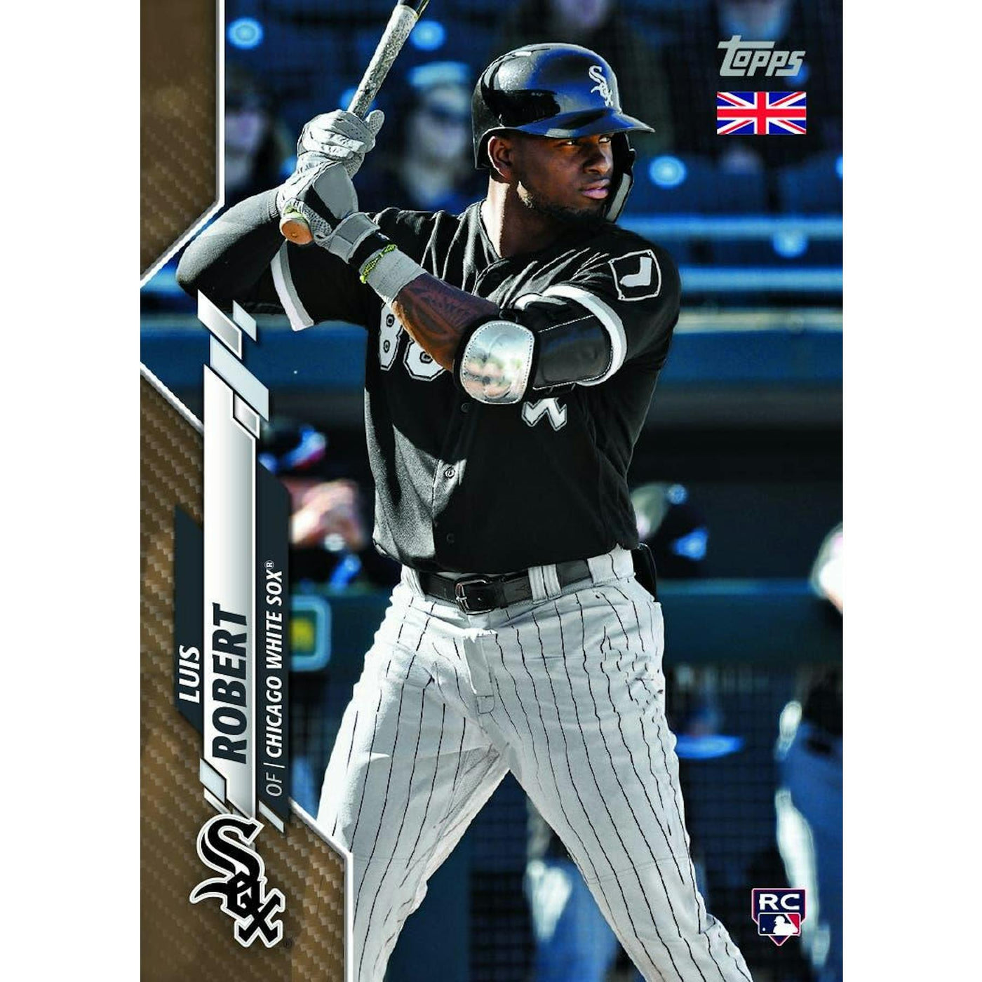 2020 Topps Baseball UK Edition Hobby Box