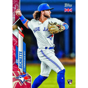 2020 Topps Baseball UK Edition Hobby Box