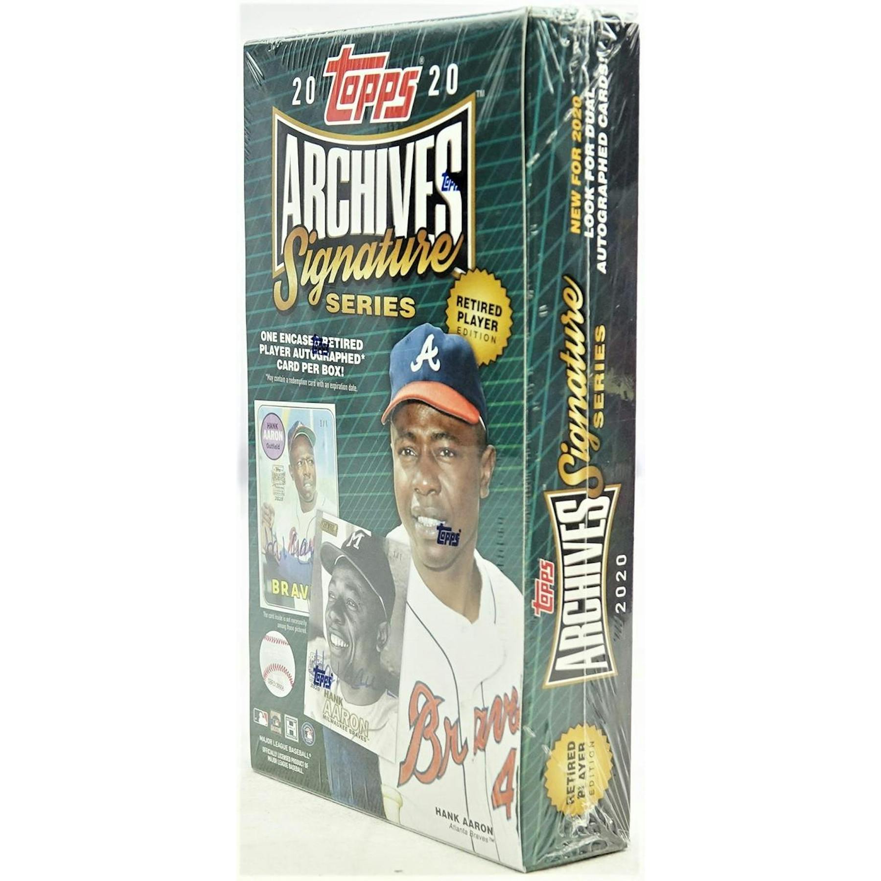 2020 Topps Archives Signature Series Retired Player Edition Baseball Hobby Box (Reed Buy)
