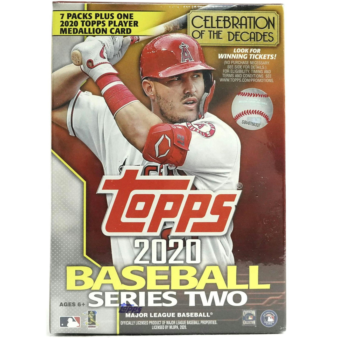 2020 Topps Series 2 Baseball Blaster Box (Player Medallion Card!)