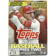 2020 Topps Series 2 Baseball Blaster Box (Player Medallion Card!)