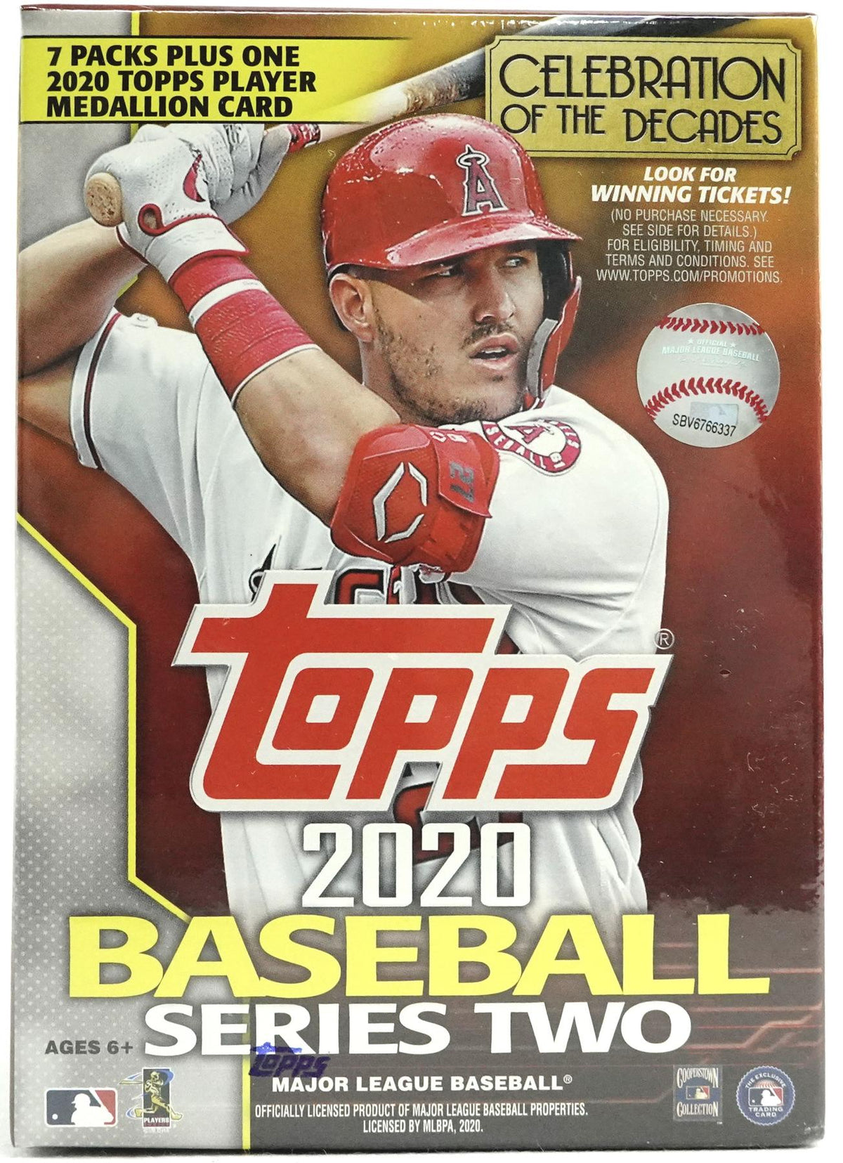 2020 Topps Series 2 Baseball Blaster Box (Player Medallion Card!)