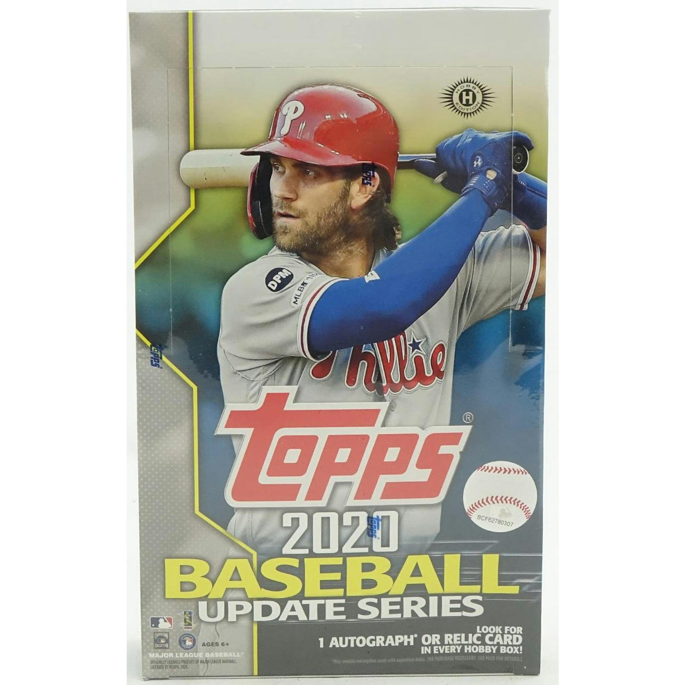 2020 Topps Update Series Baseball Hobby Box