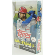 2020 Topps Update Series Baseball Hobby 12-Box Case