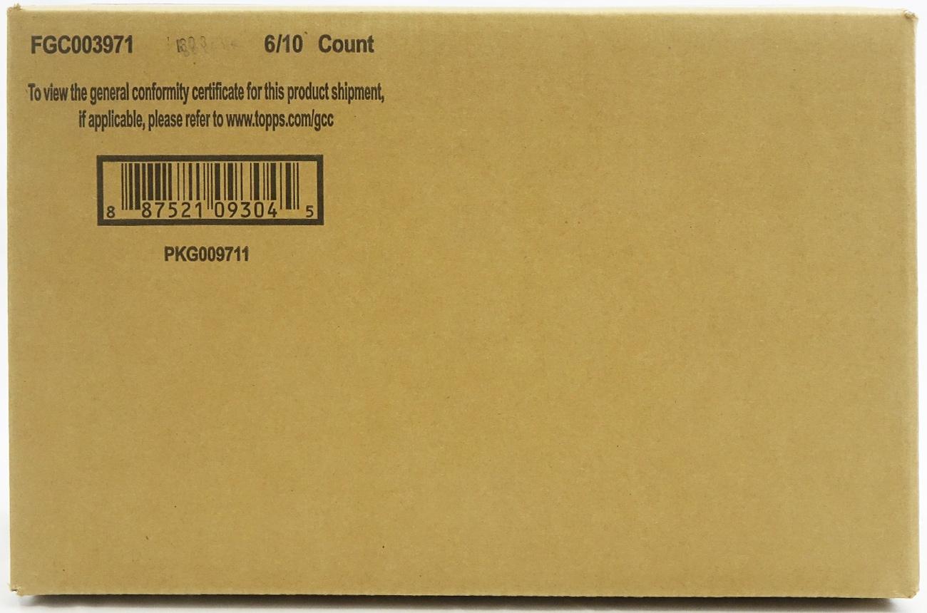 2020 Topps Update Series Baseball Hobby Jumbo 6-Box Case
