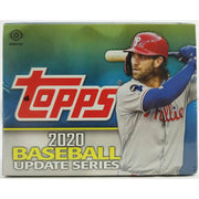 2020 Topps Update Series Baseball Hobby Jumbo Box