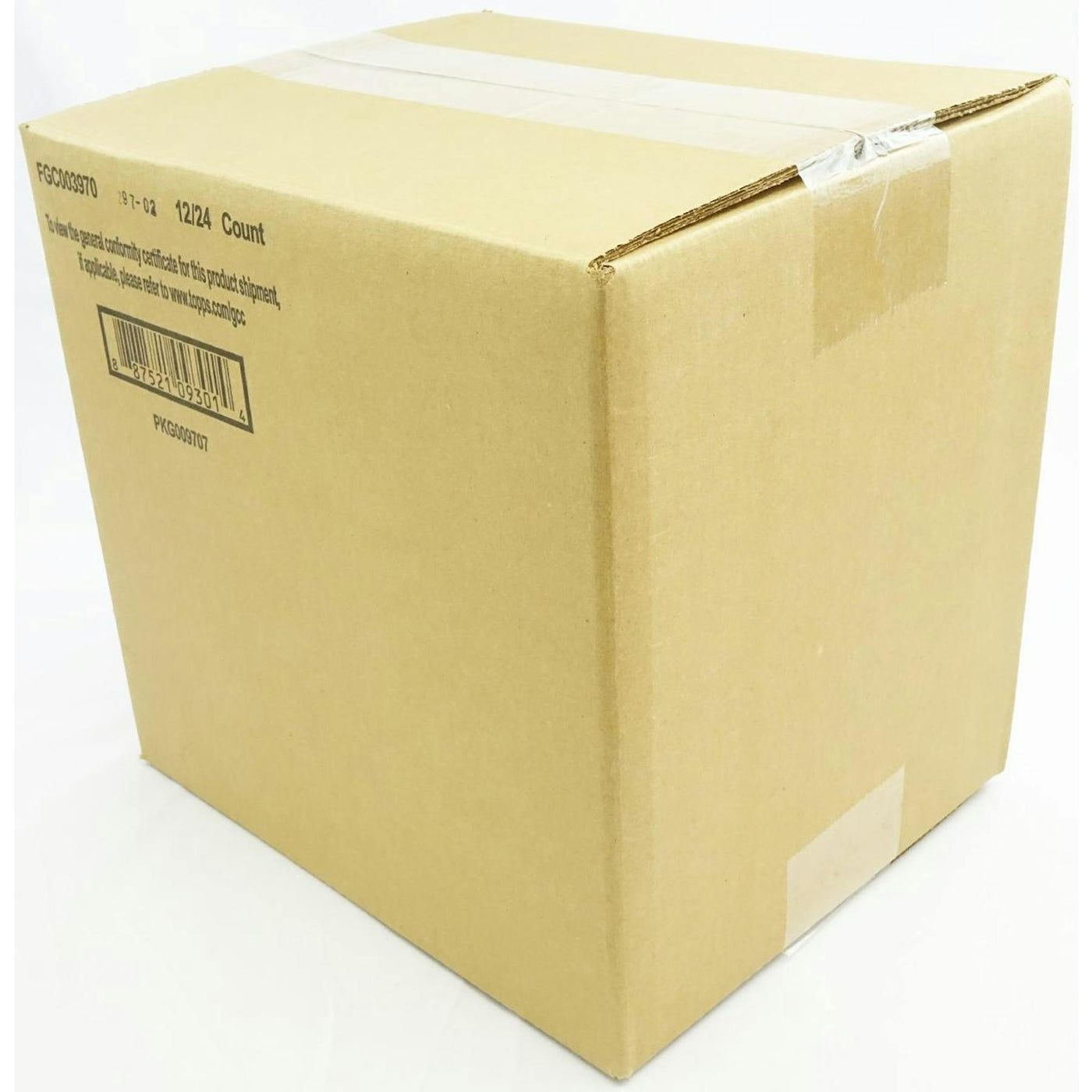 2020 Topps Update Series Baseball Hobby 12-Box Case