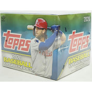 2020 Topps Update Series Baseball Hobby Jumbo Box