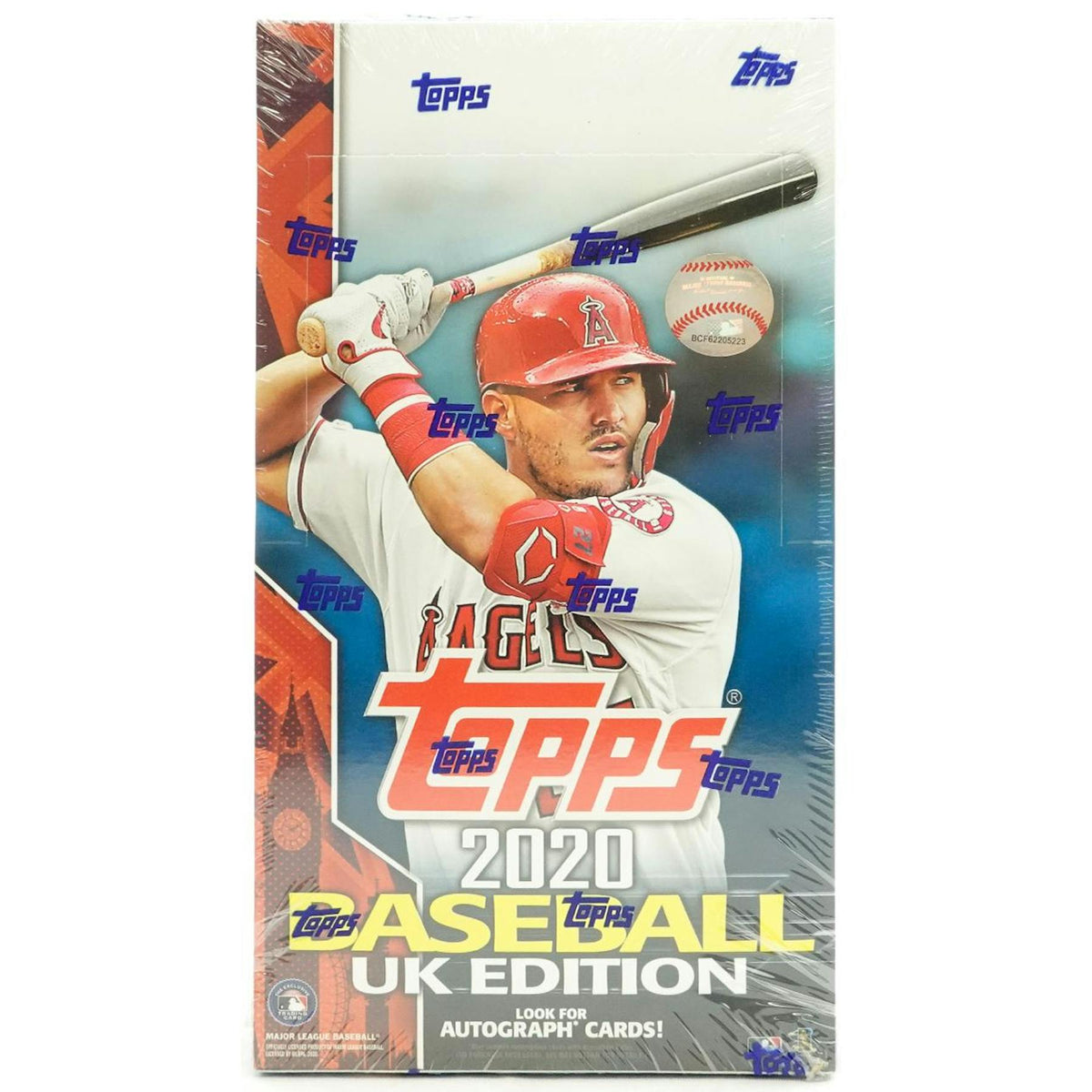2020 Topps Baseball UK Edition Hobby Box