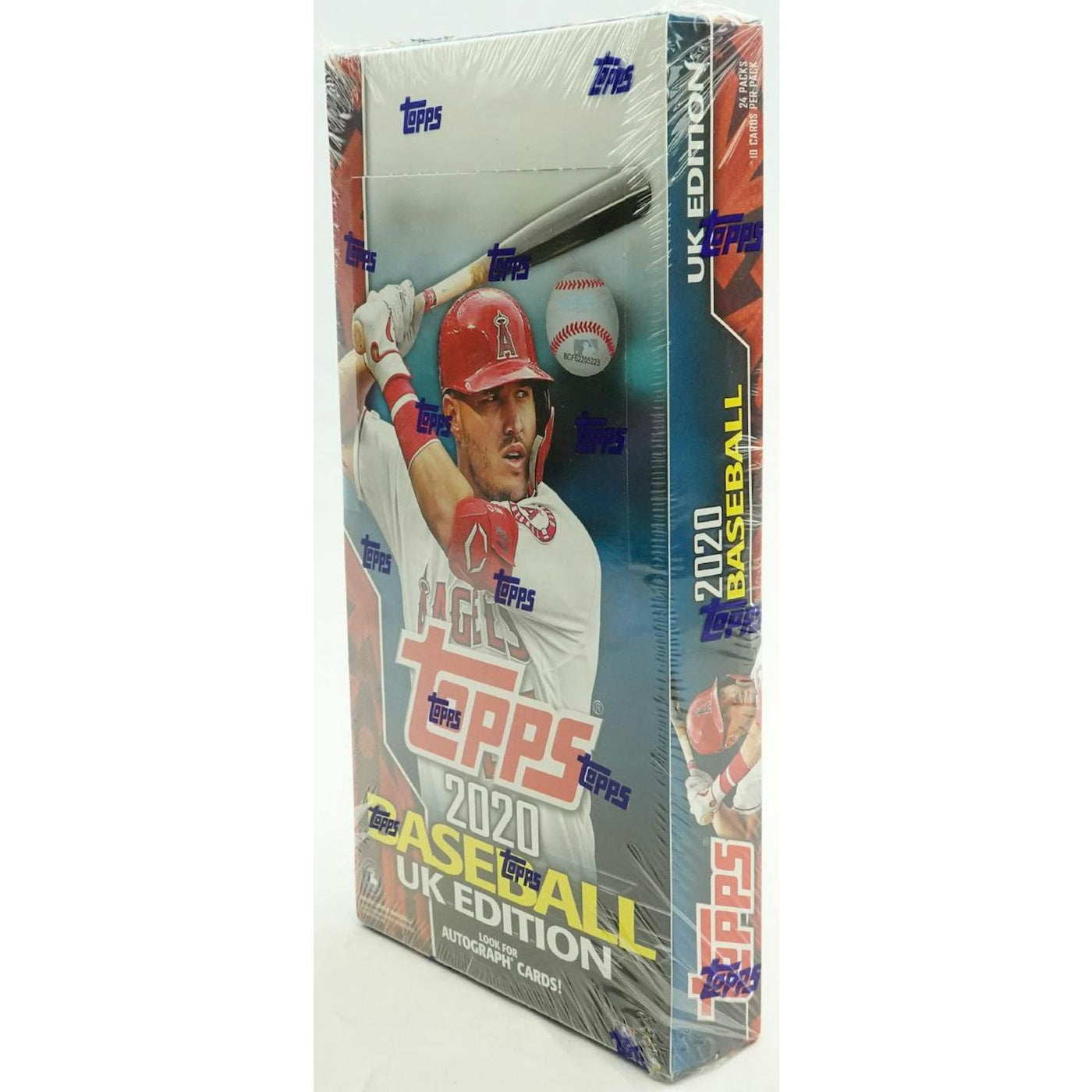 2020 Topps Baseball UK Edition Hobby Box
